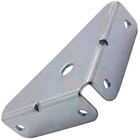 what holds 2 pieces of using flat metal brackets|corner brackets for kitchen cabinets.